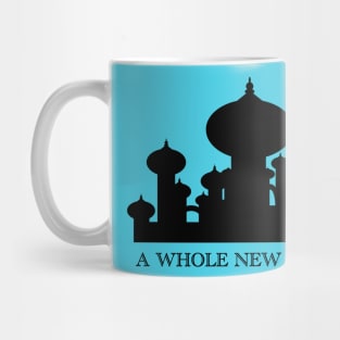 A Whole New World Castle Mug